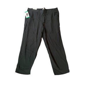 NWT Jessica Simpson Black Pull-On Elastic Waist Pants XL